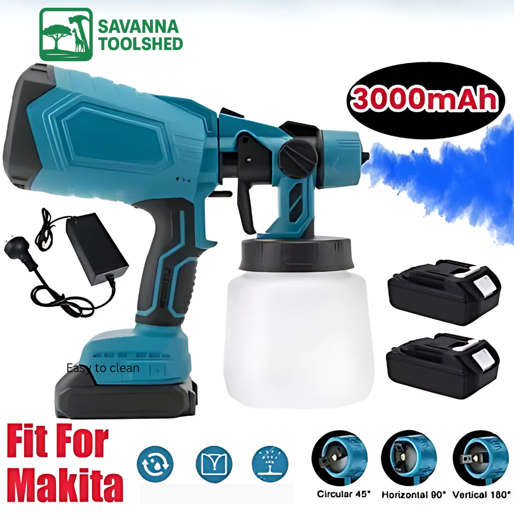 Magic Cordless Paint Sprayer – 3 Modes | 2-Hour Battery | Pro Finish at Home
