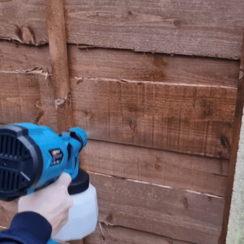 Magic Cordless Paint Sprayer – 3 Modes | 2-Hour Battery | Pro Finish at Home