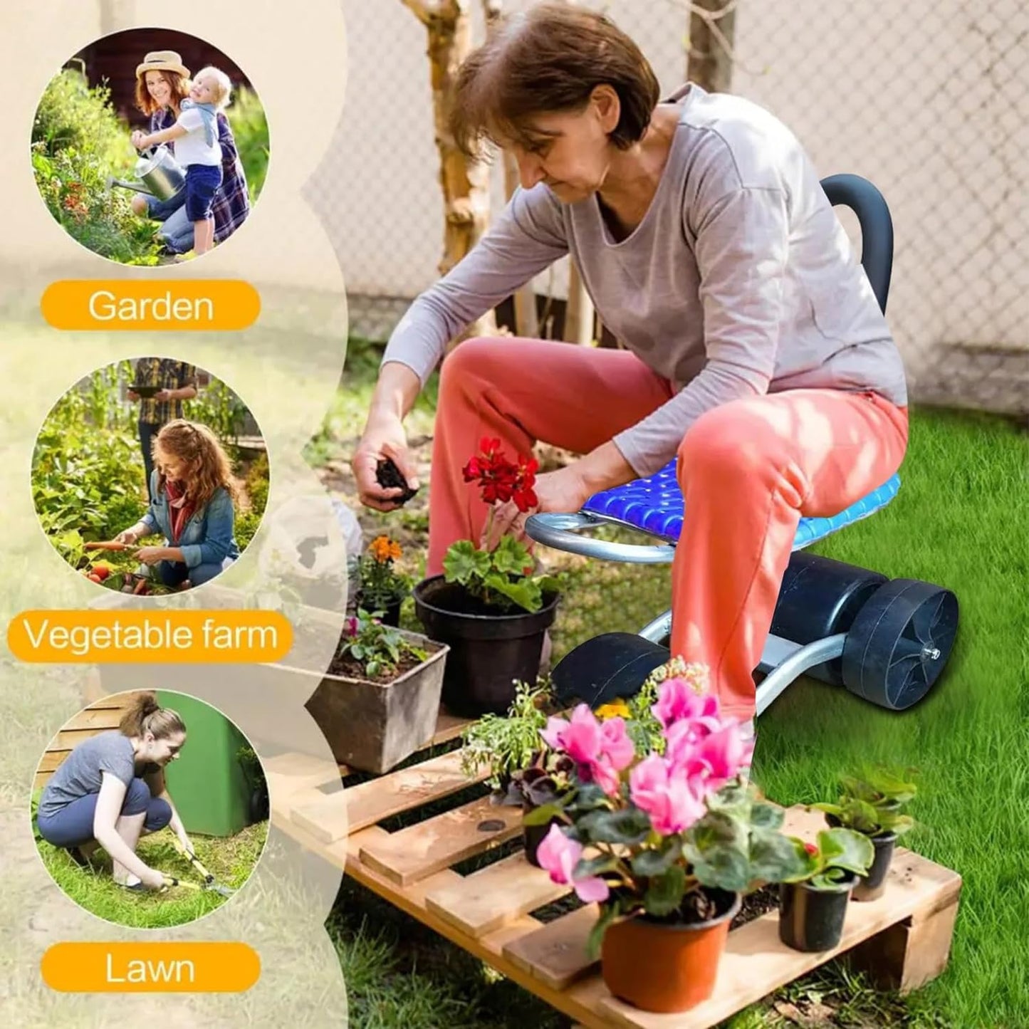 Gentle Gardening Seat
