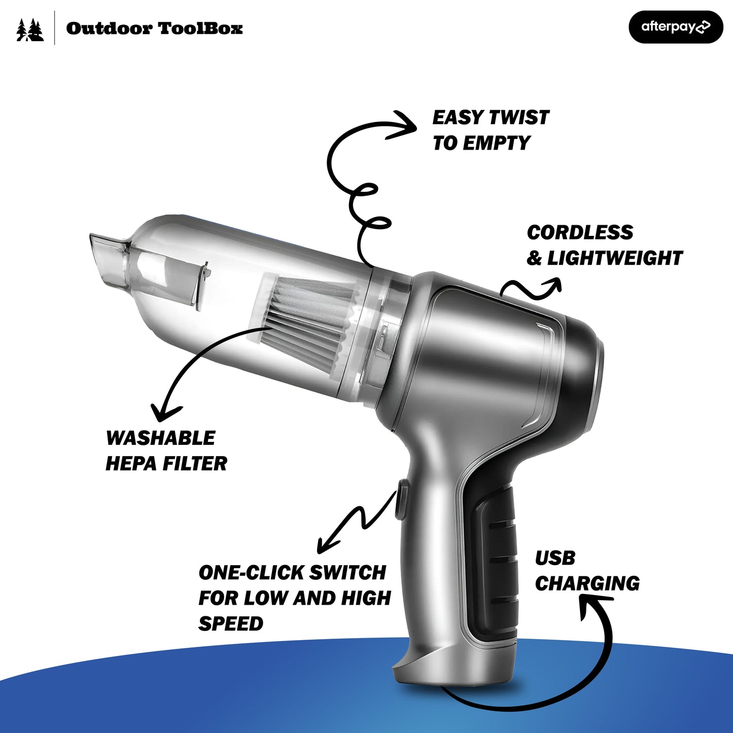 Handy Car Vacuum & Blower