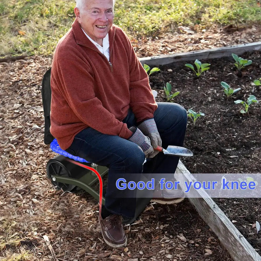 Gentle Gardening Seat