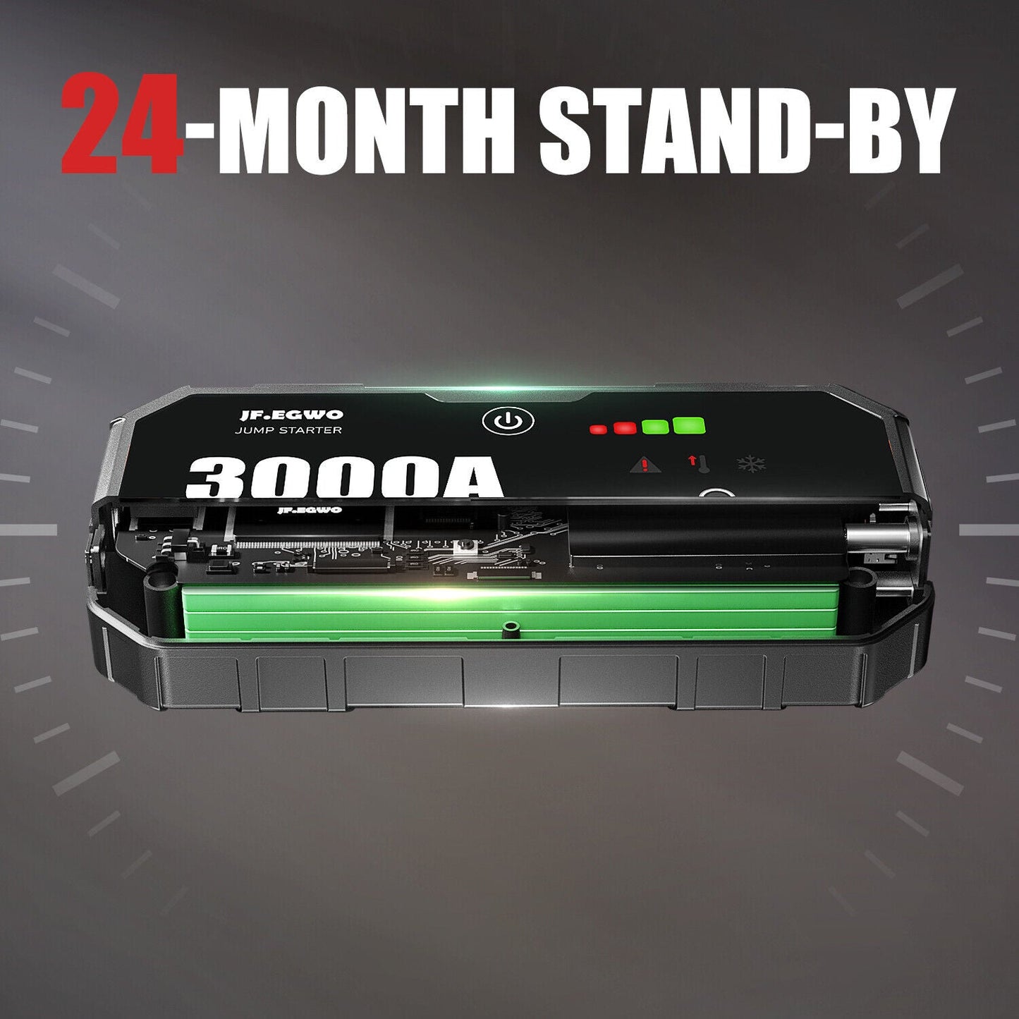 Pocket Power Jump Starter
