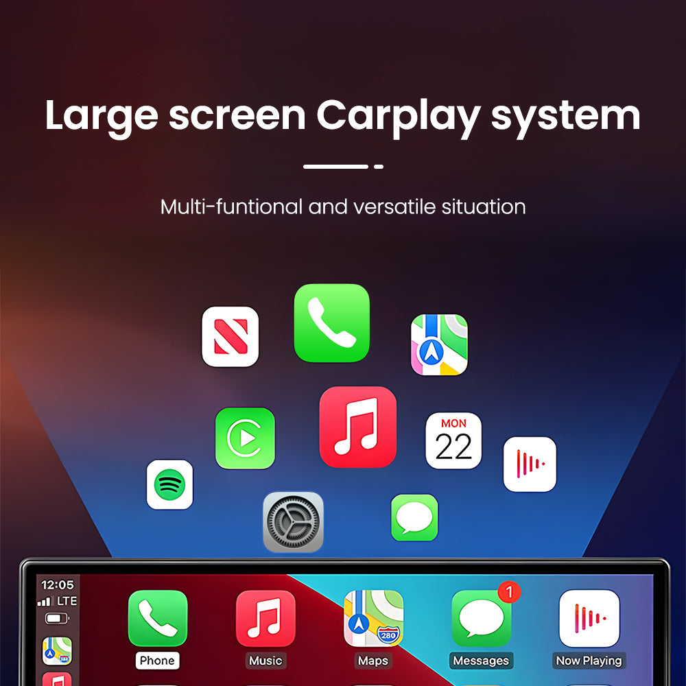 ClearSync 4K – 10" Smart Dash & Reverse Cam
