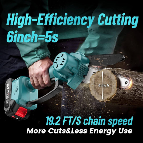 EasyReach Cordless Chainsaw