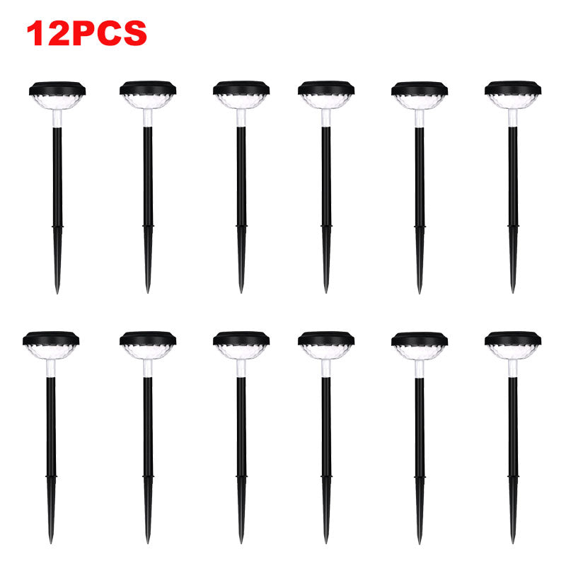 Sunlit Mandala Garden Lights