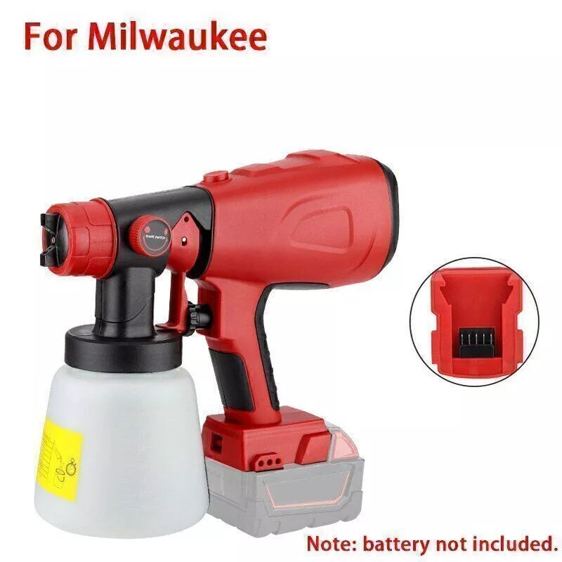 Magic Cordless Paint Sprayer – 3 Modes | 2-Hour Battery | Pro Finish at Home