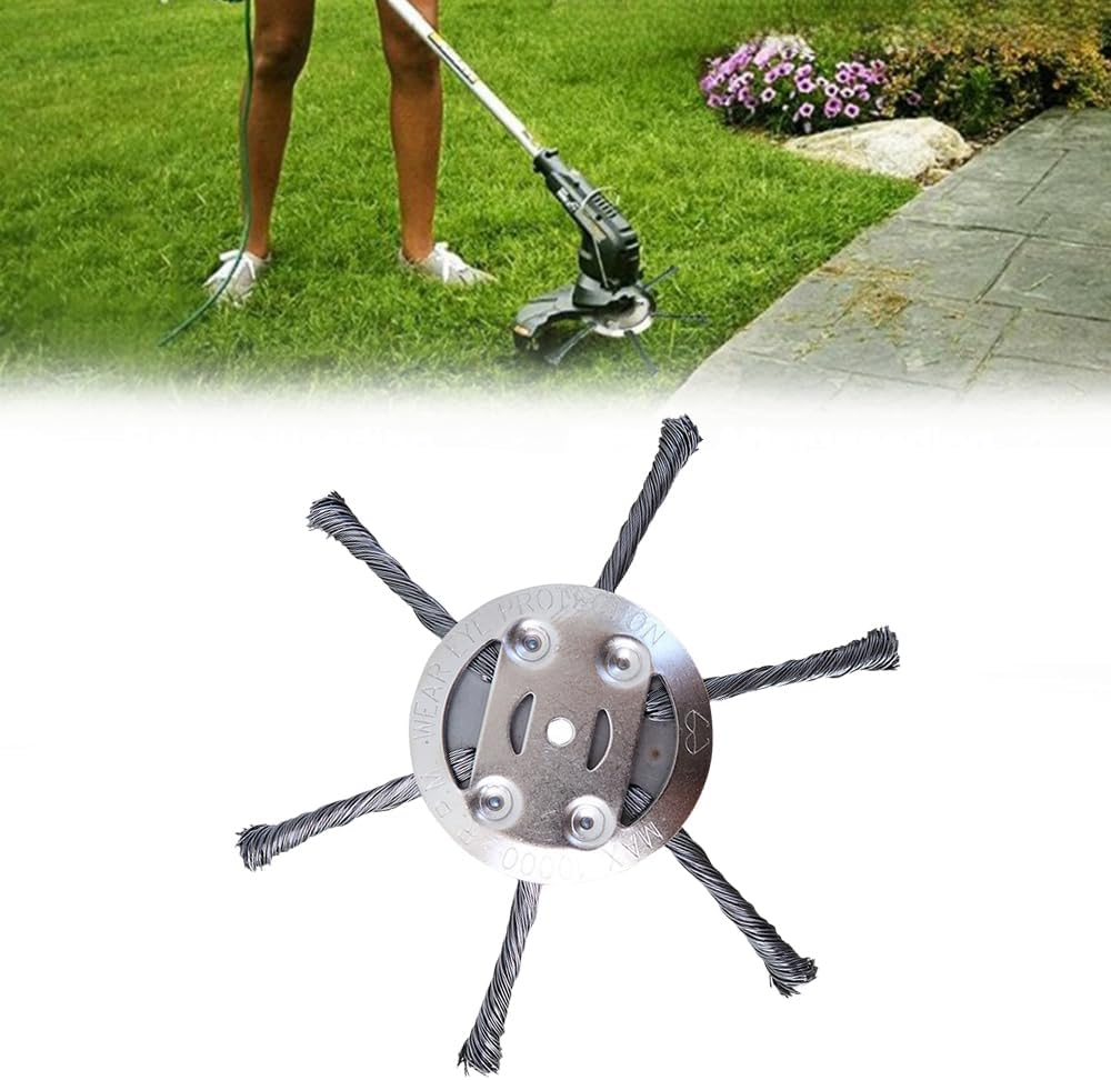 Power Steel Wire Grass Trimmer Head