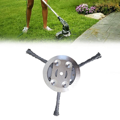 Power Steel Wire Grass Trimmer Head