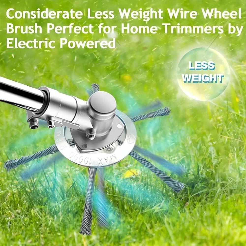 Power Steel Wire Grass Trimmer Head