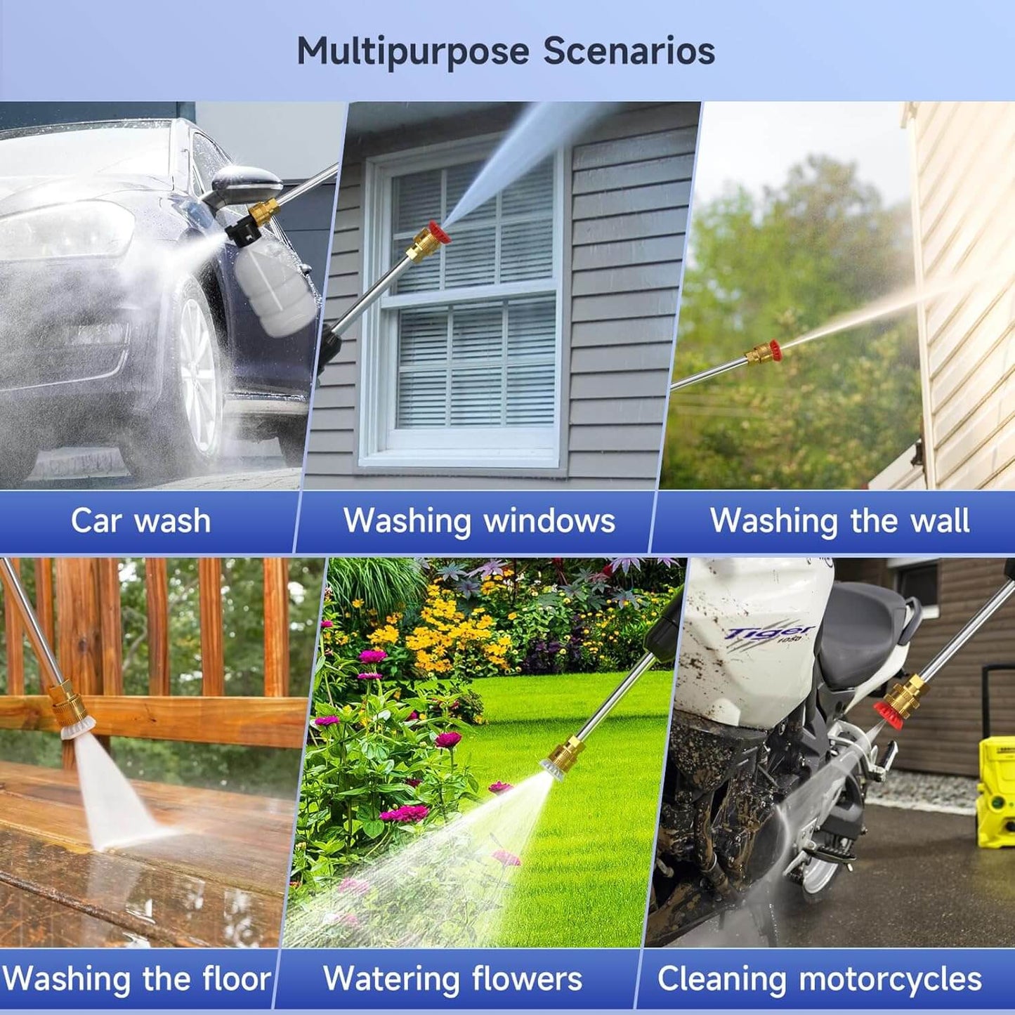 Portable Power Washer Pro