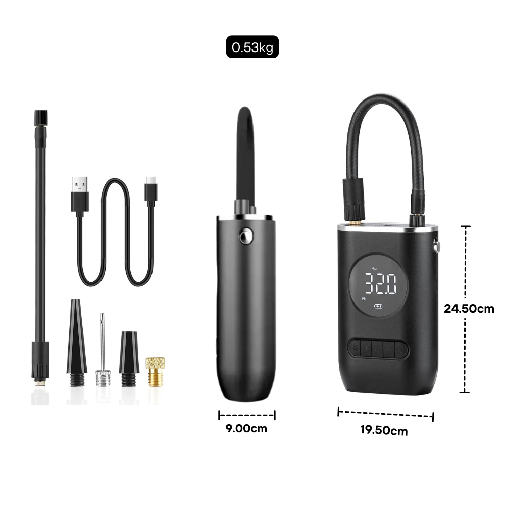 Portable Air Booster
