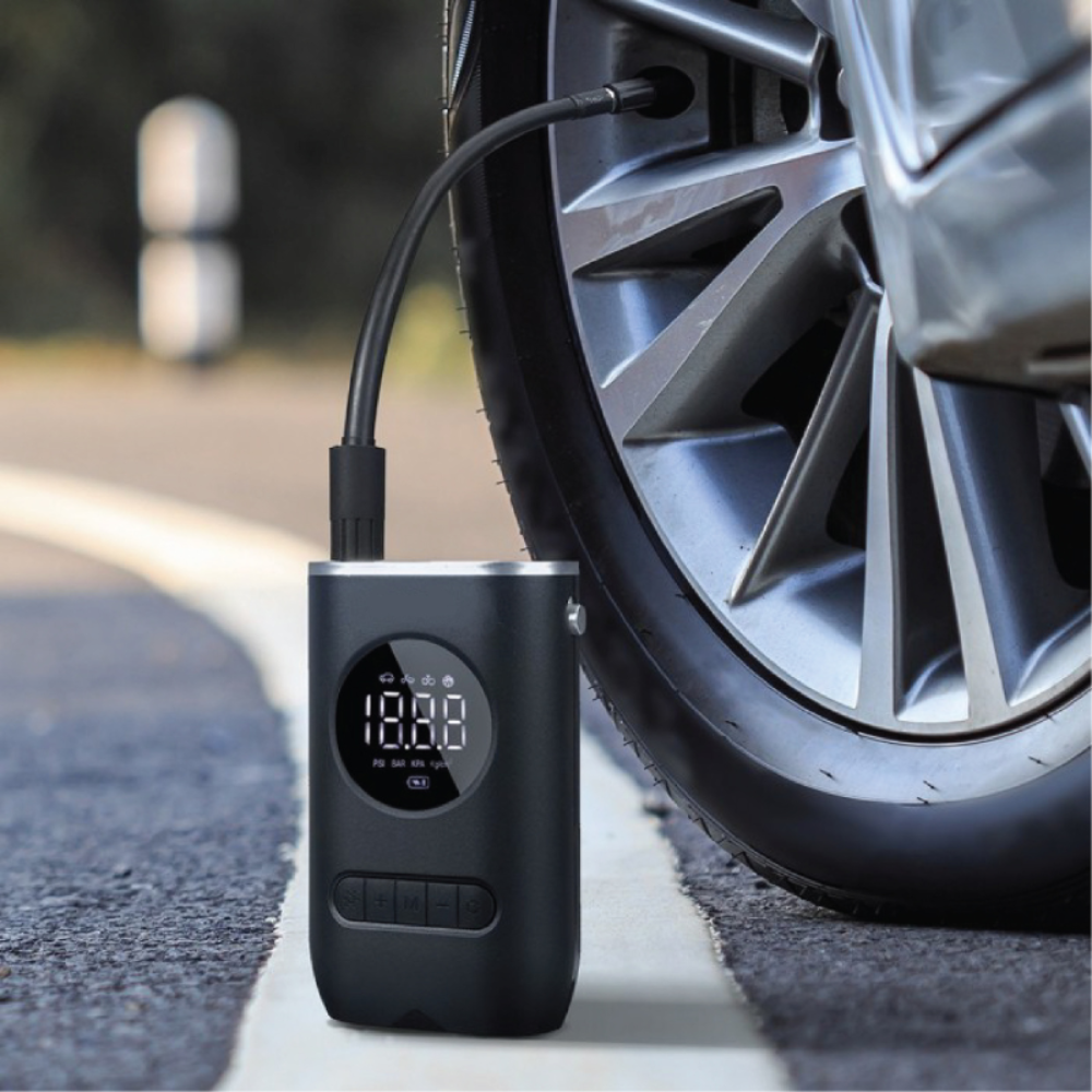 Portable Air Booster