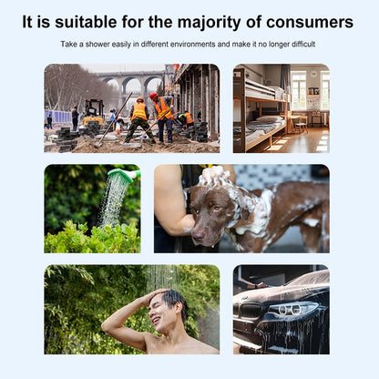 Portable Camp Power Shower