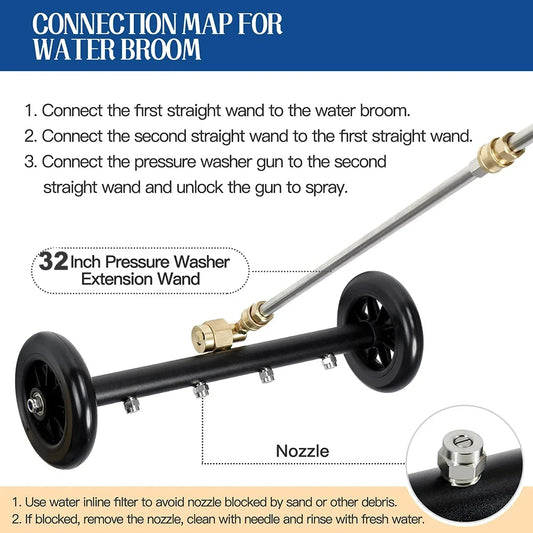 Easy Car Undercarriage Cleaner