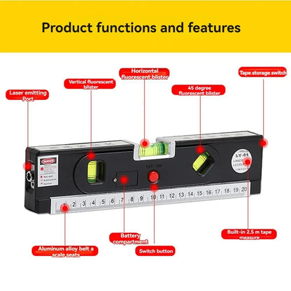 Precision Laser Level Tool