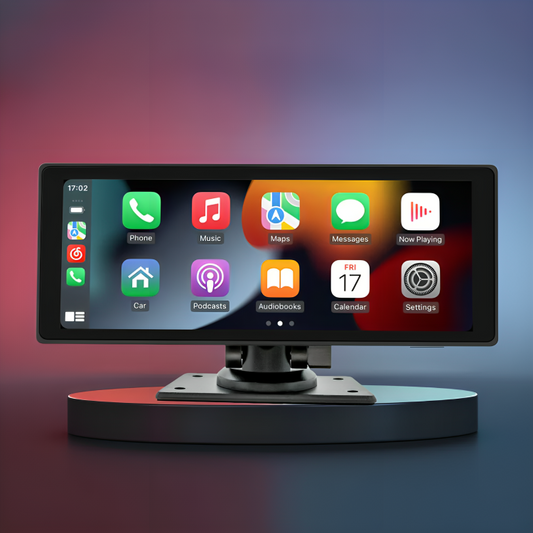 ClearSync 4K – 10" Smart Dash & Reverse Cam