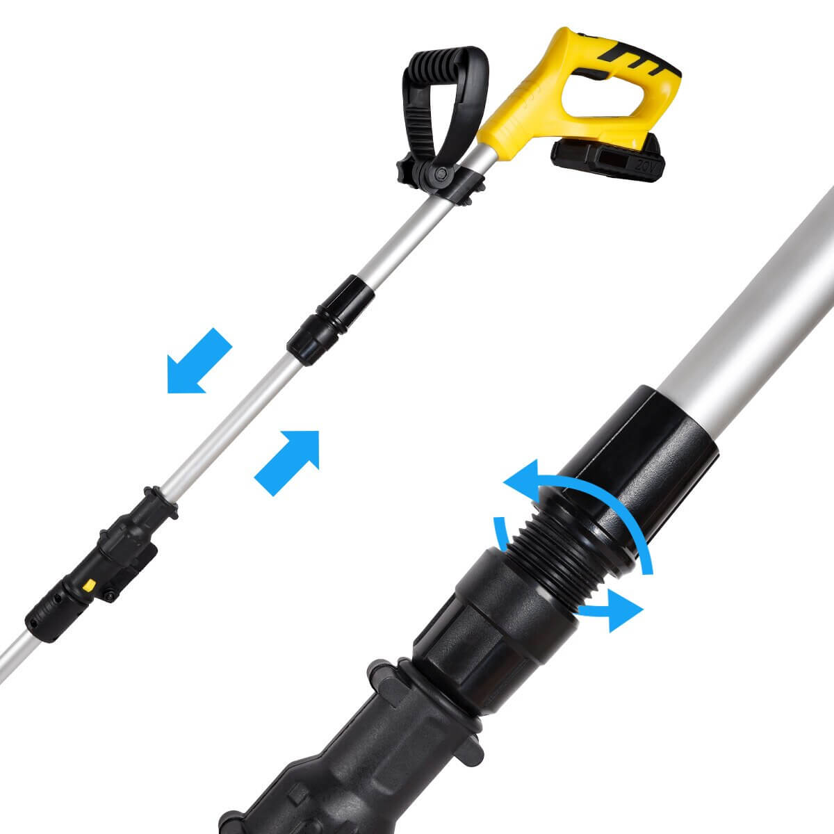 Garden Whiz Cordless Cultivator