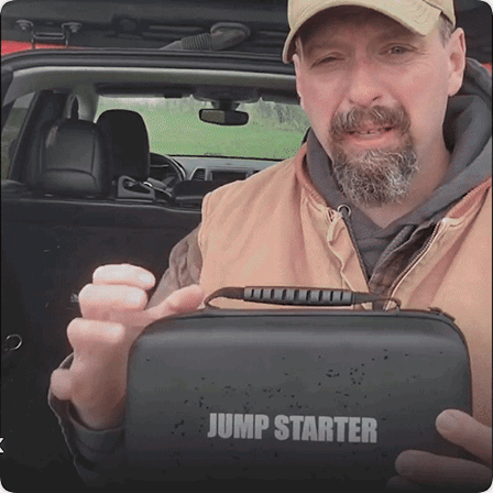 Pocket Power Jump Starter