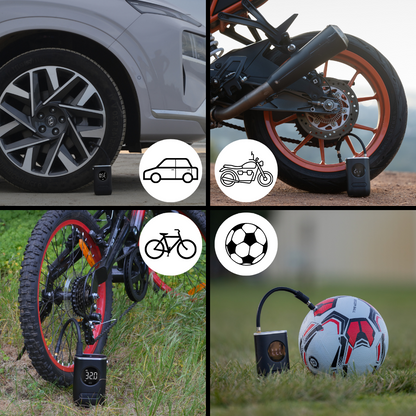 Portable Air Booster