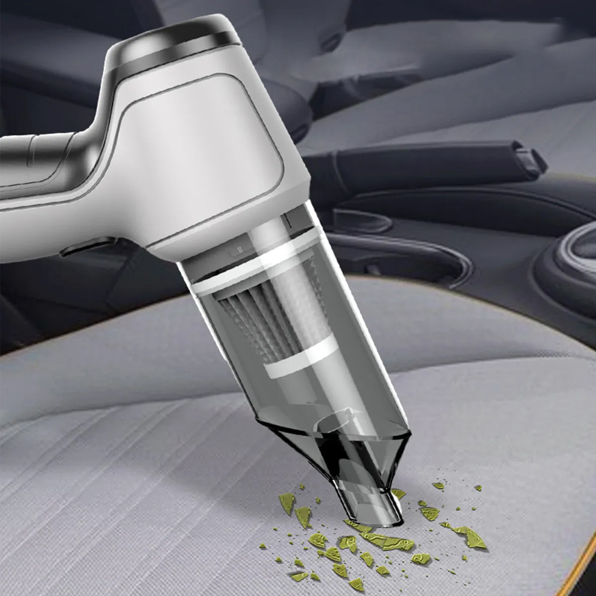 Handy Car Vacuum & Blower