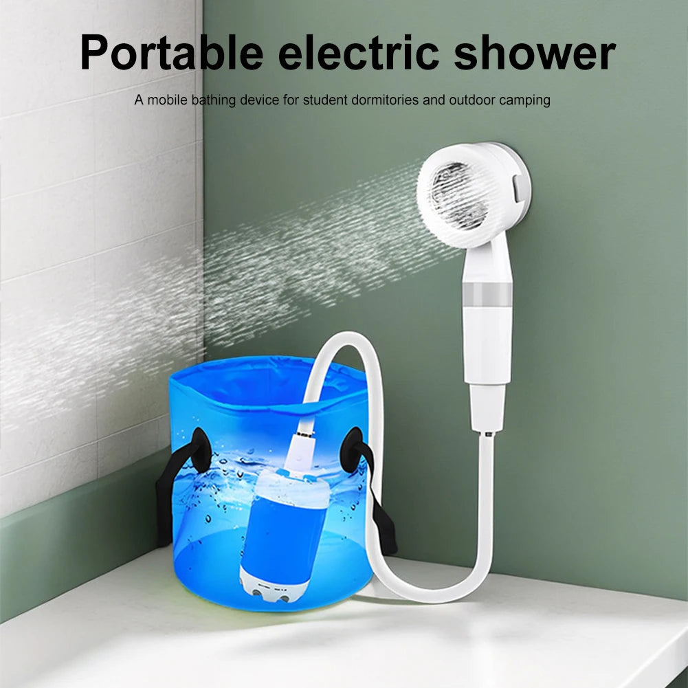 Portable Camp Power Shower