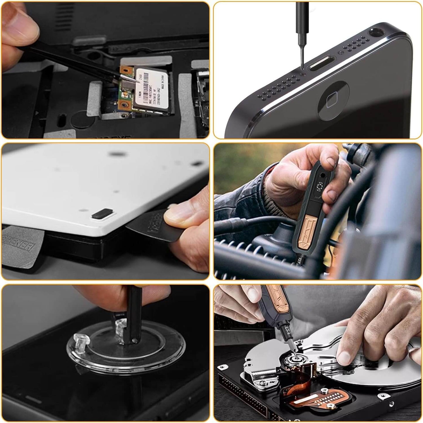 Ultimate Precision Screwdriver Set