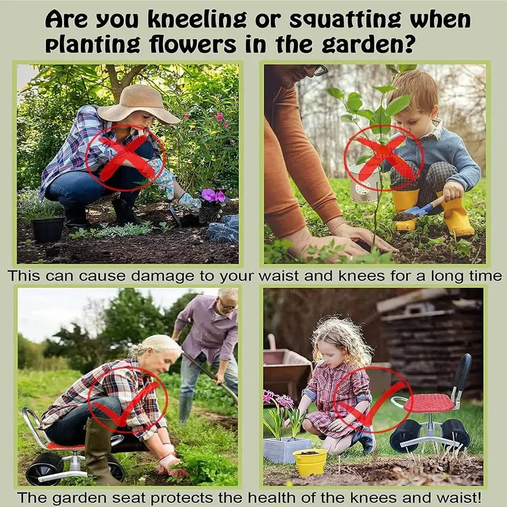 Gentle Gardening Seat