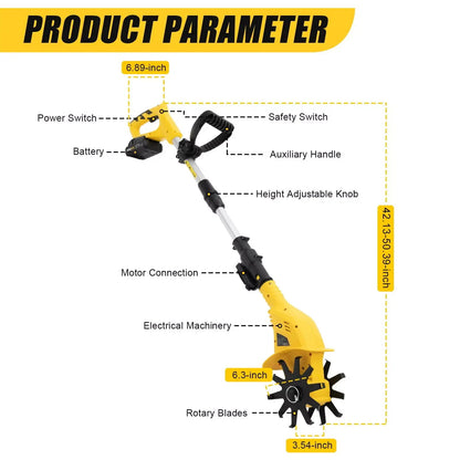 Garden Whiz Cordless Cultivator