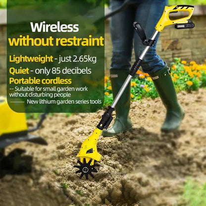 Garden Whiz Cordless Cultivator