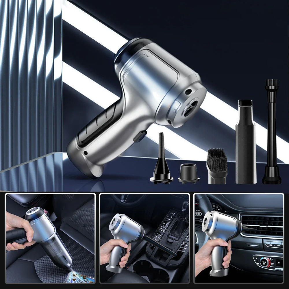 Handy Car Vacuum & Blower
