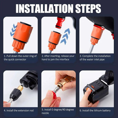 Portable Power Washer Pro