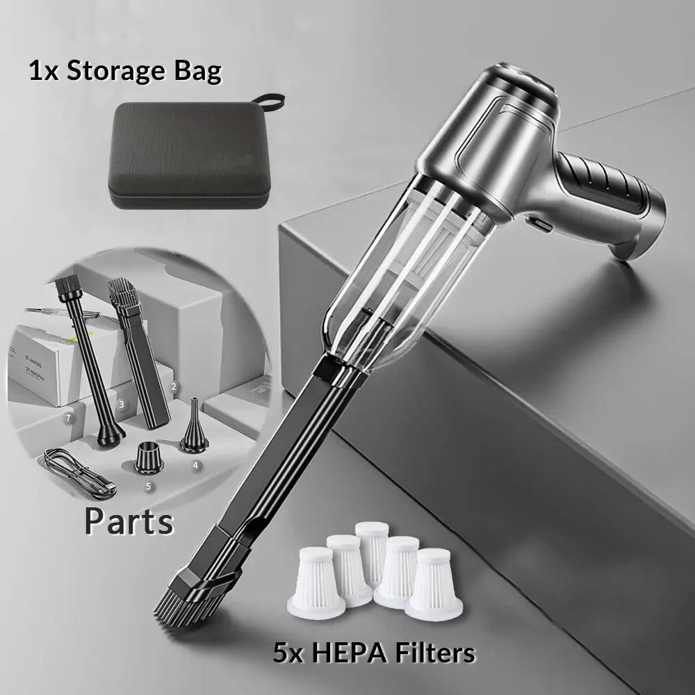 Handy Car Vacuum & Blower