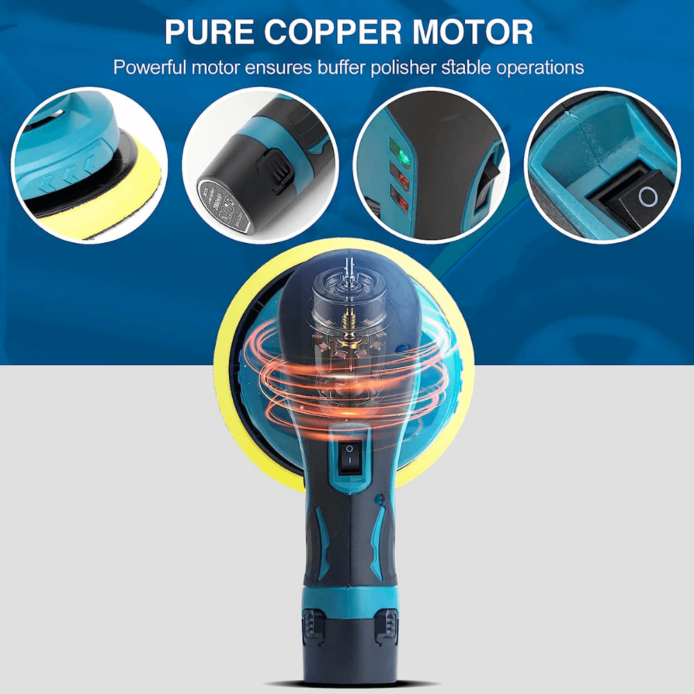 Wireless Car Shine Kit