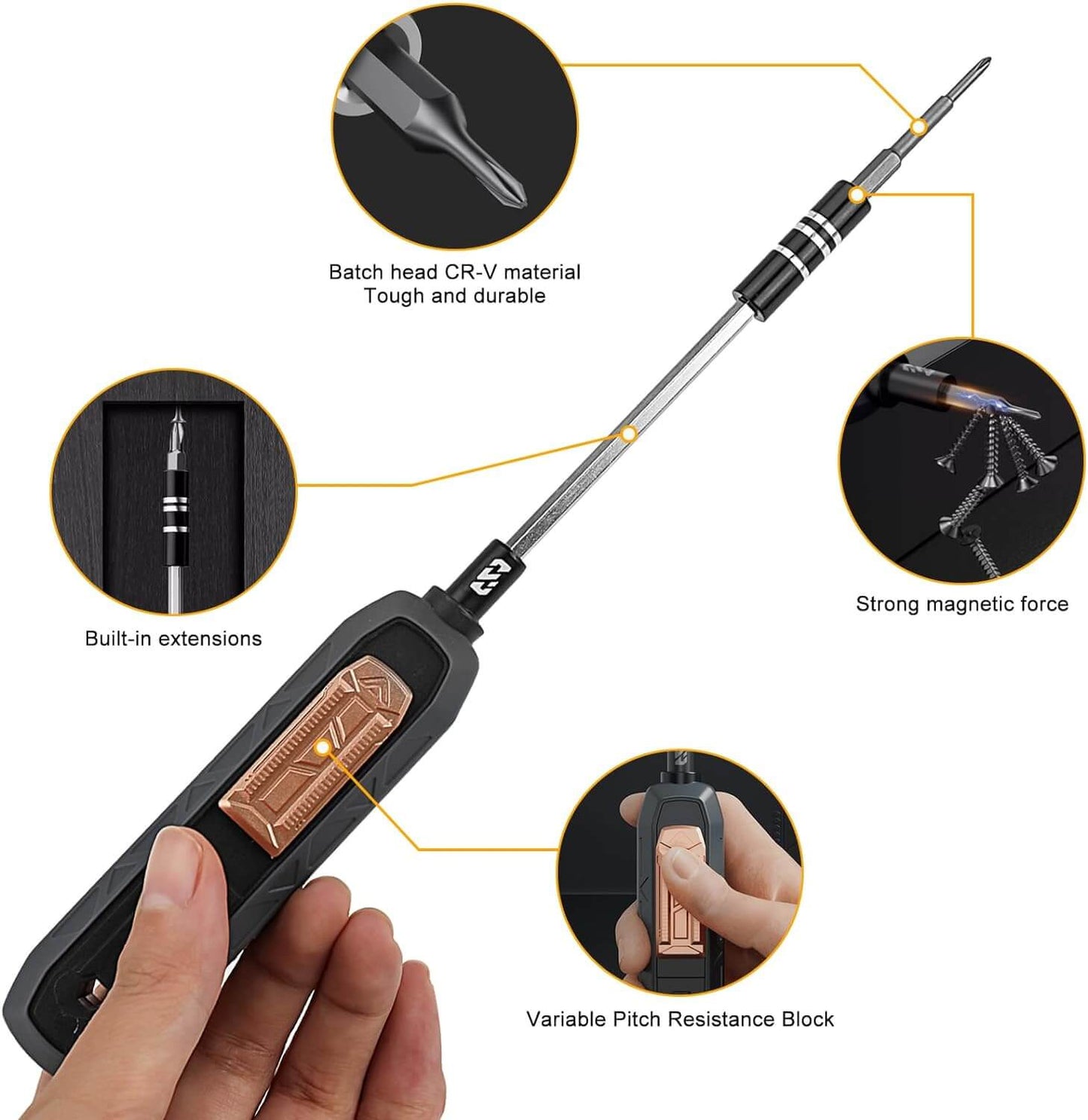 Ultimate Precision Screwdriver Set