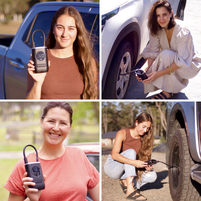 Portable Air Booster