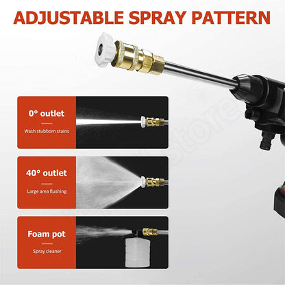 Portable Power Washer Pro