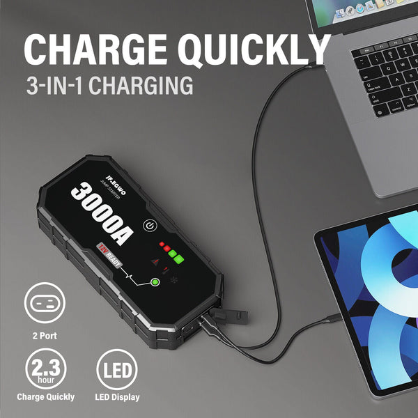 Pocket Power Jump Starter