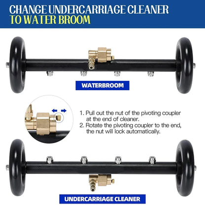 Easy Car Undercarriage Cleaner