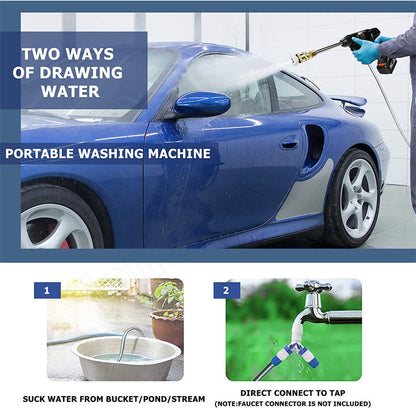 Portable Power Washer Pro