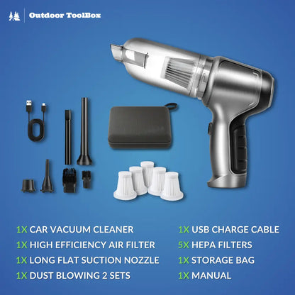 Handy Car Vacuum & Blower