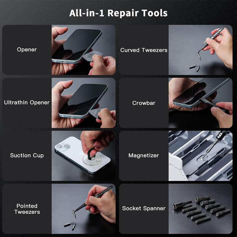 Ultimate Precision Screwdriver Set
