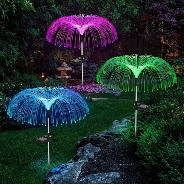 Magical Solar Jellyfish Lights 4Pcs
