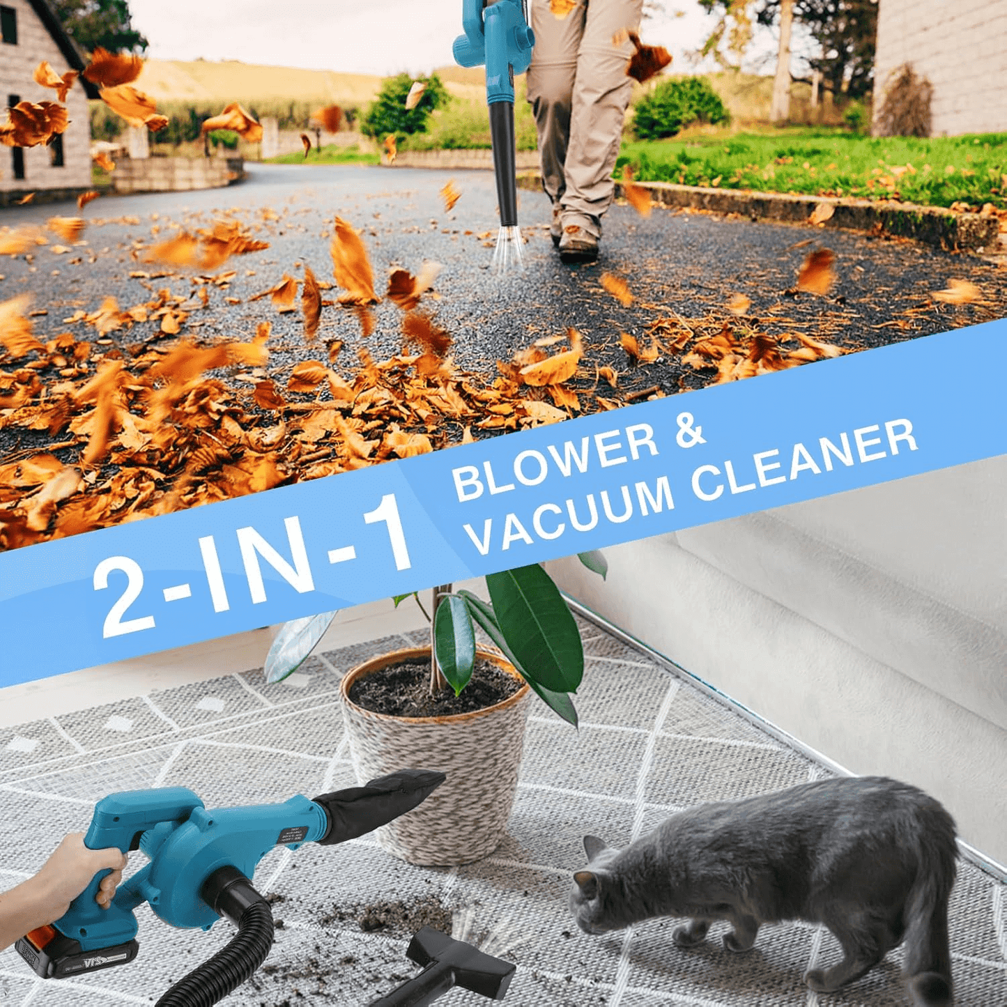 QuickSwitch Leaf Blower