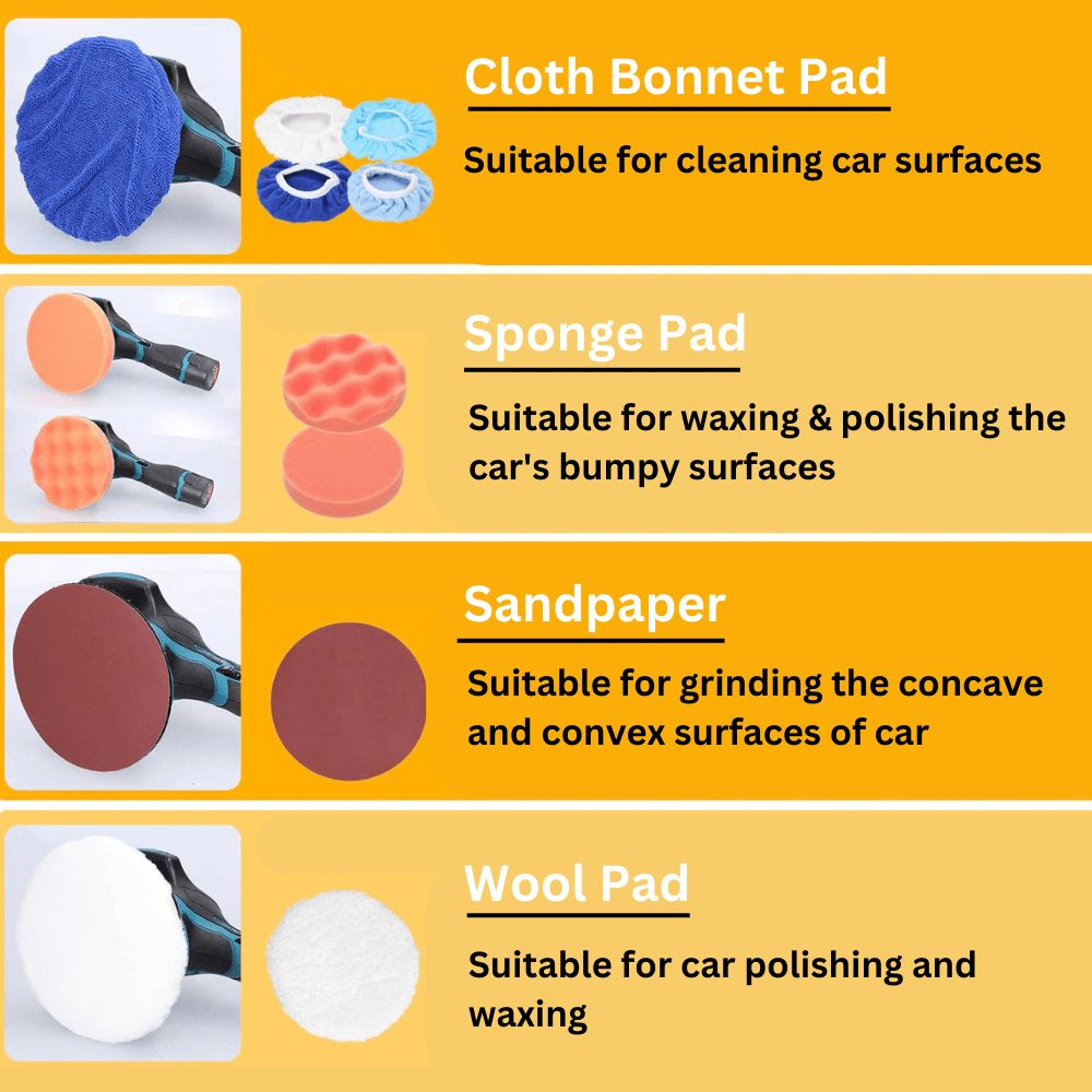 Wireless Car Shine Kit