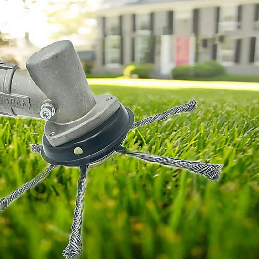 Power Steel Wire Grass Trimmer Head