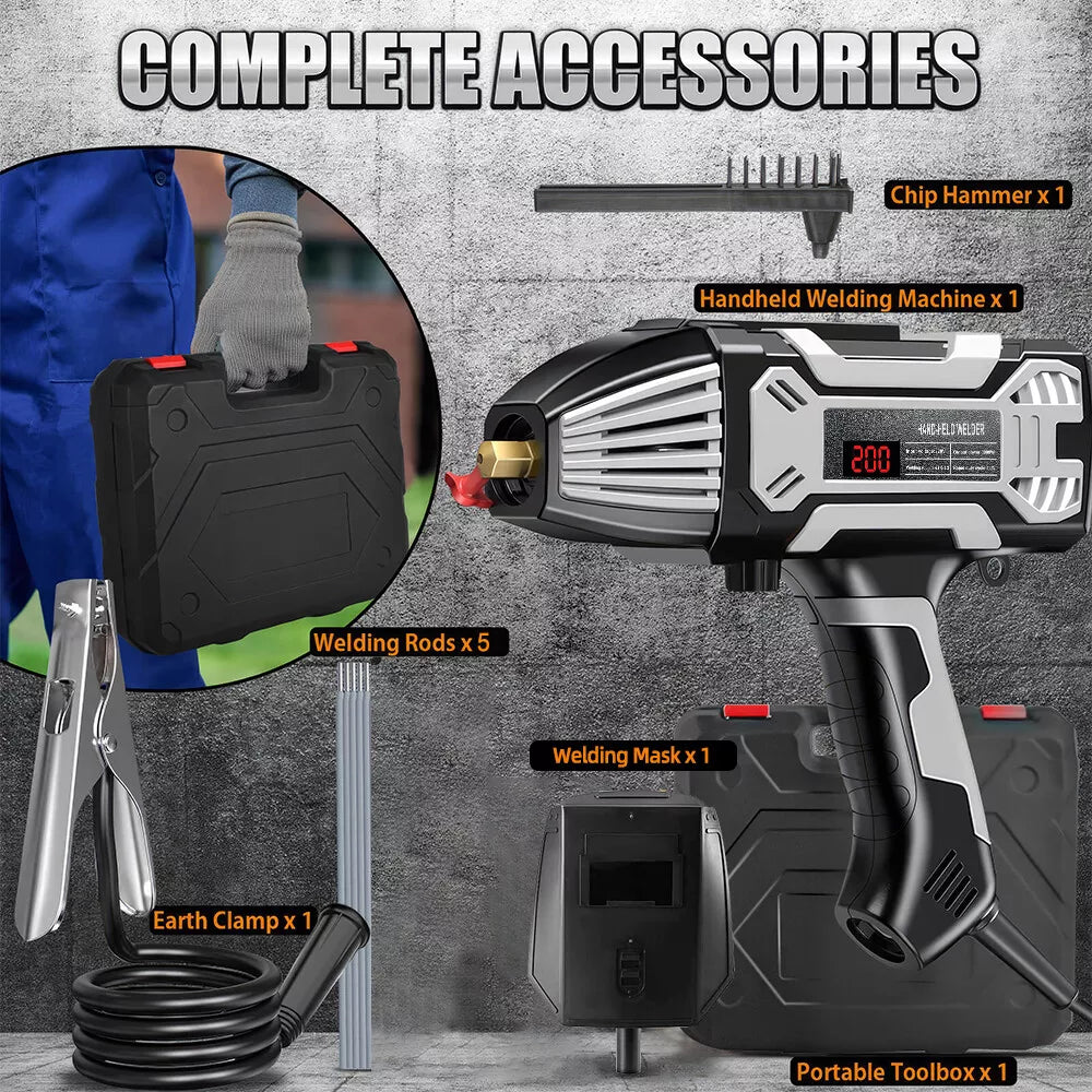 Portable Power Welder Kit