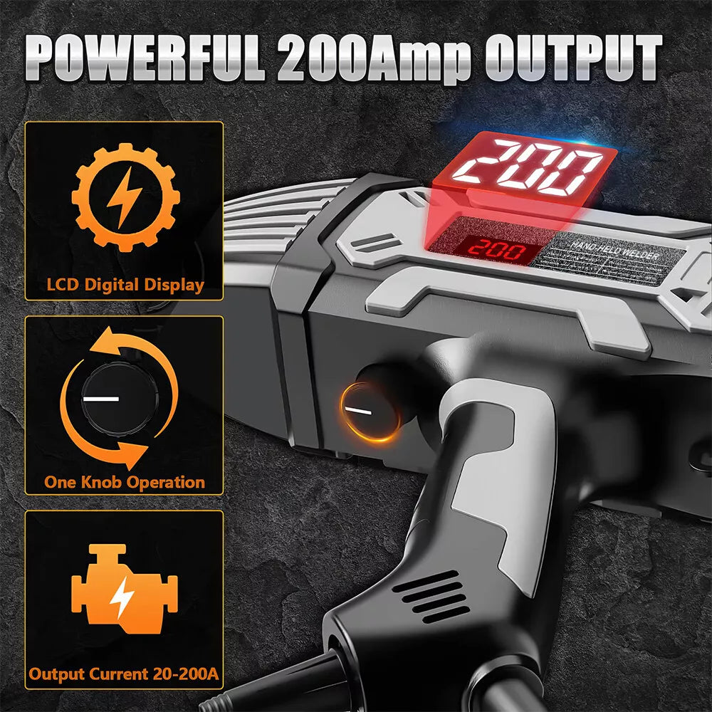 Portable Power Welder Kit