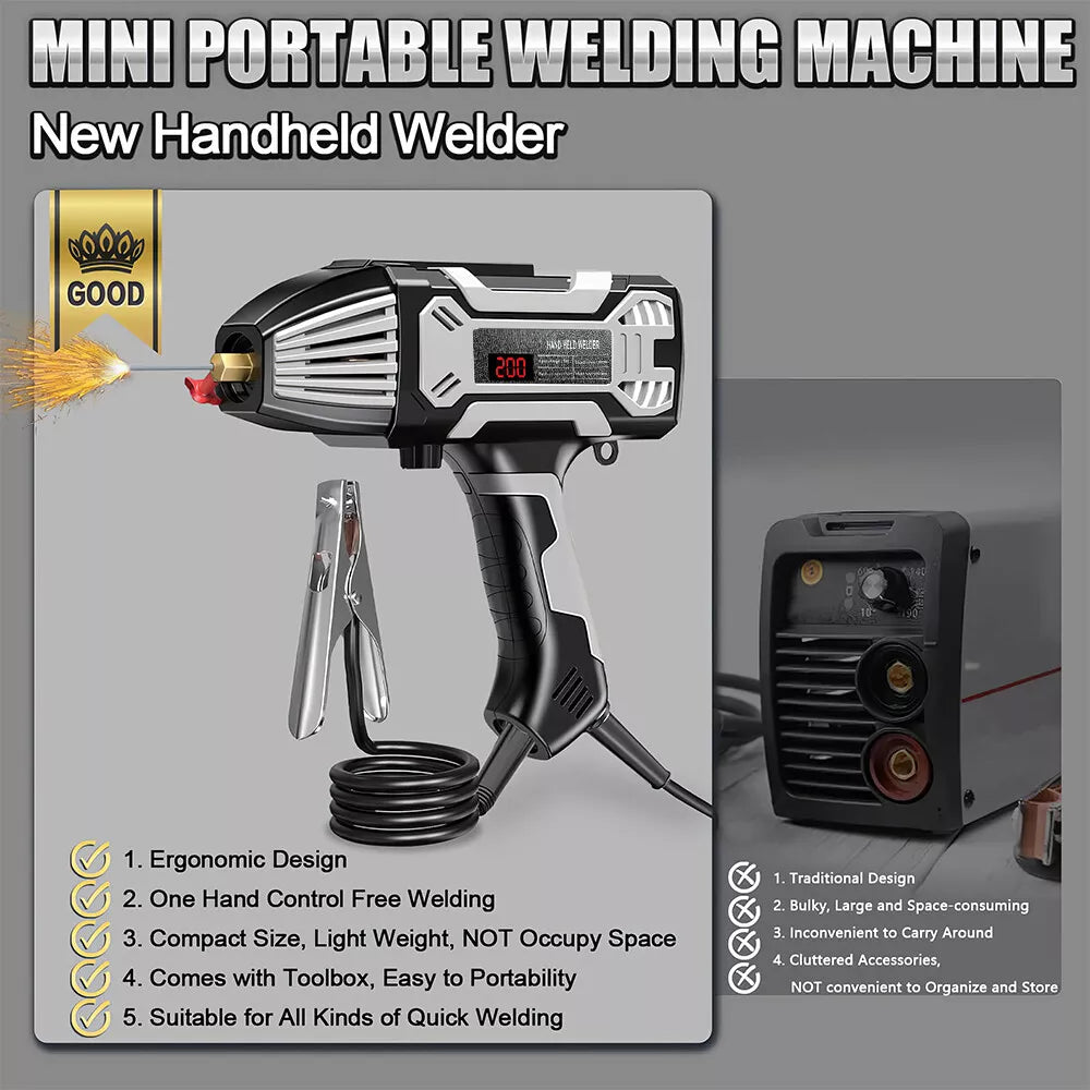 Portable Power Welder Kit