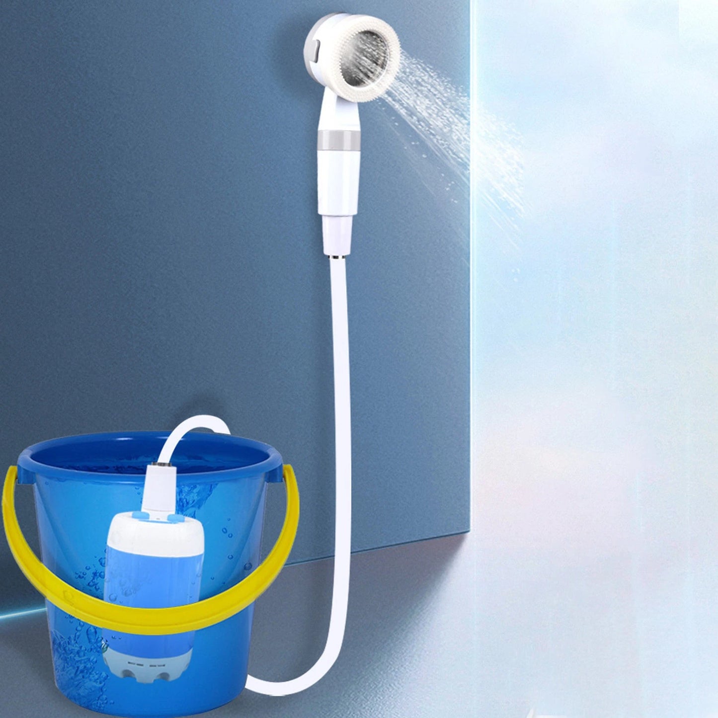 Portable Shower Electric Shower 5000mAh