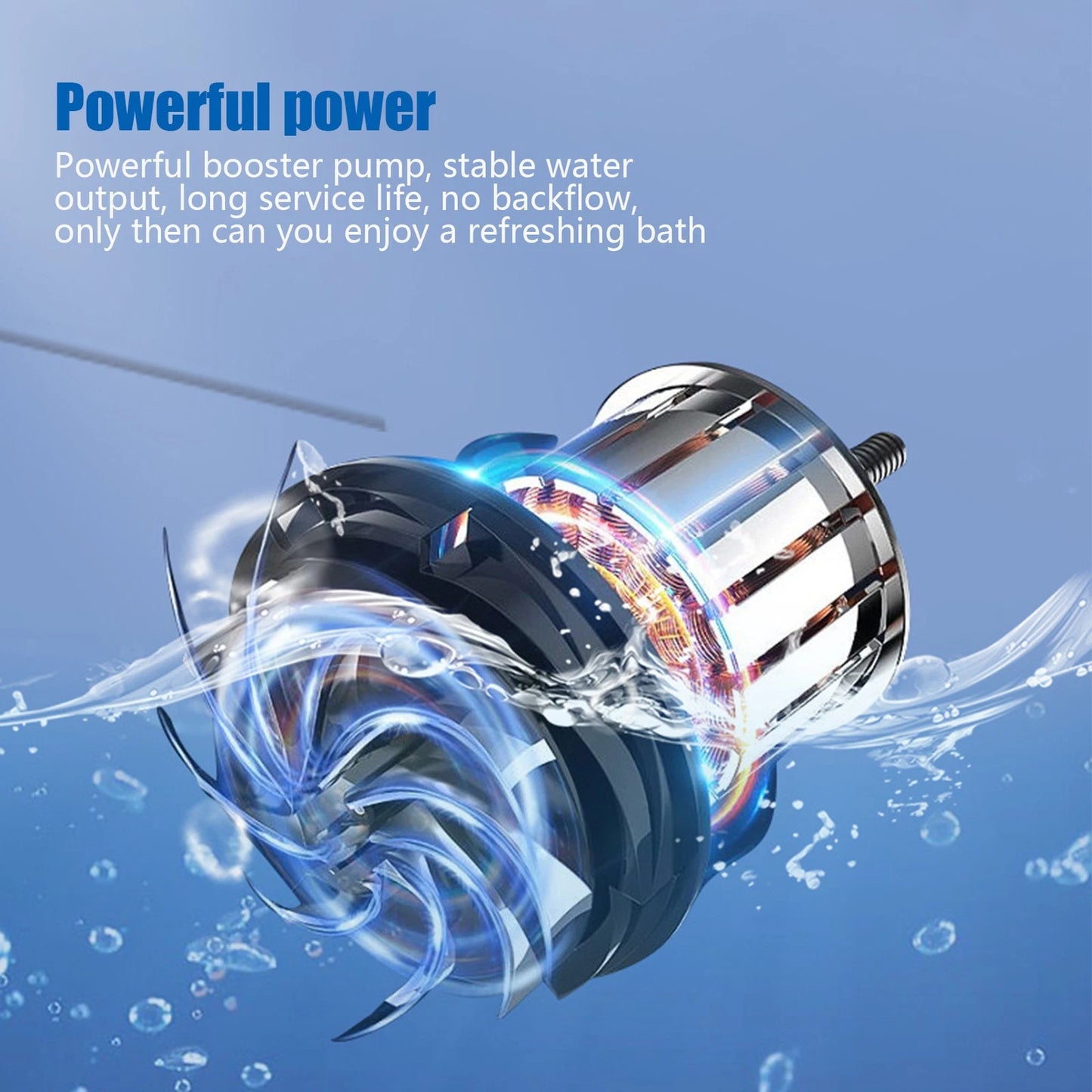 Portable Shower Electric Shower 5000mAh